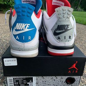 Jordan Retro 4 "What The" Shoes